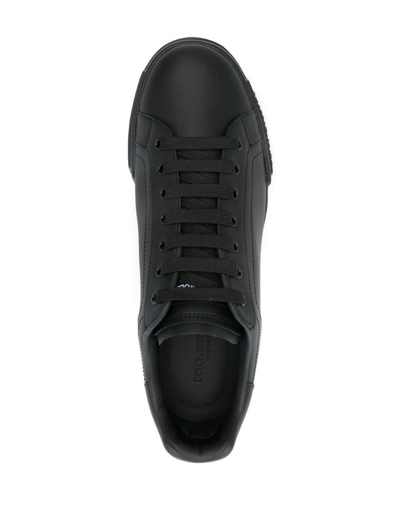 Black Portofino Sneakers