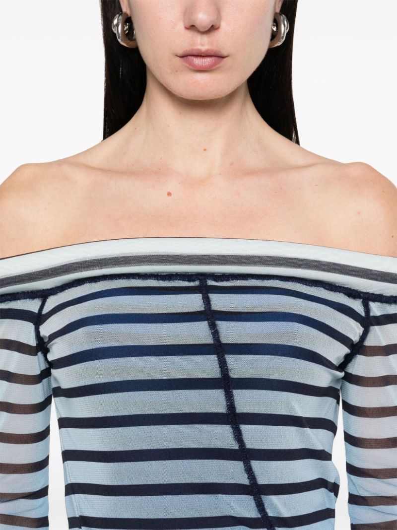 Striped Maxi Dress