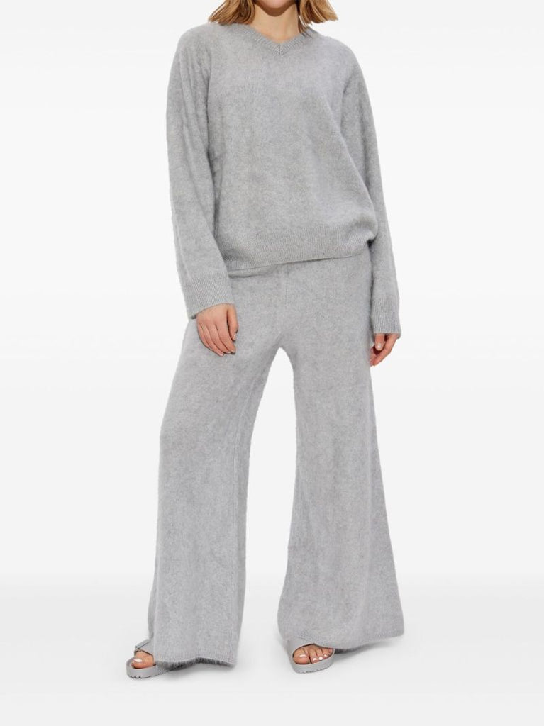 Grey Mallory Sweater