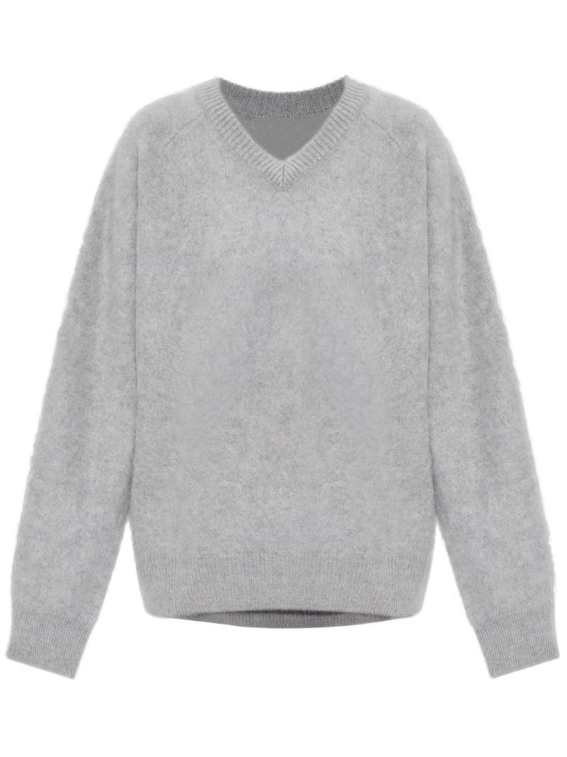 Grey Mallory Sweater