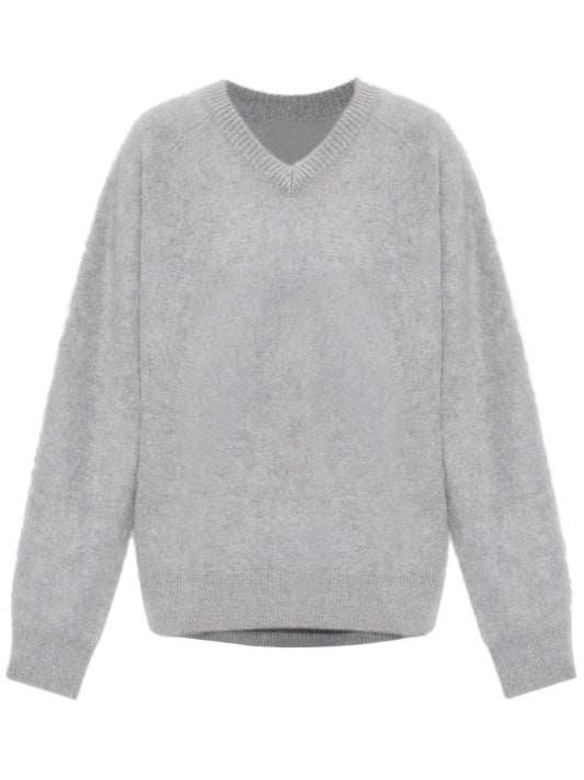 Grey Mallory Sweater