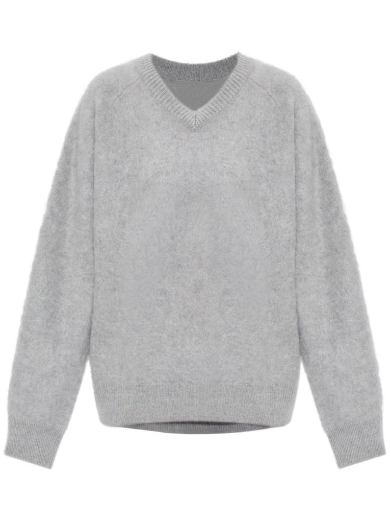 Grey Mallory Sweater