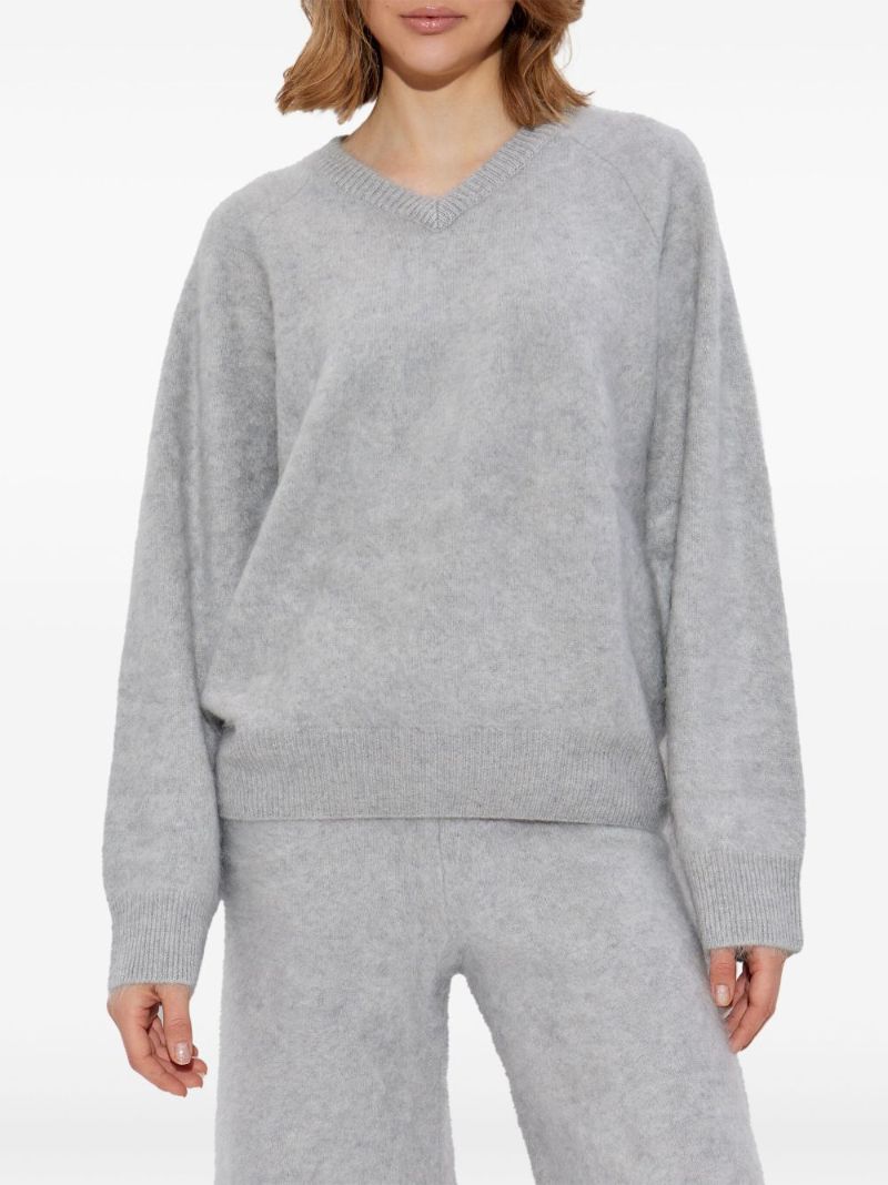Grey Mallory Sweater