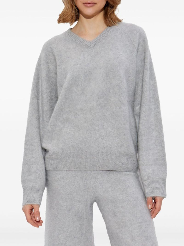 Grey Mallory Sweater
