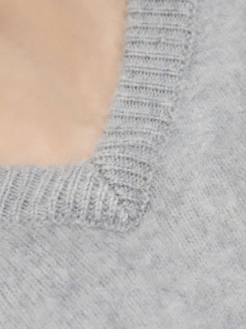 Grey Mallory Sweater