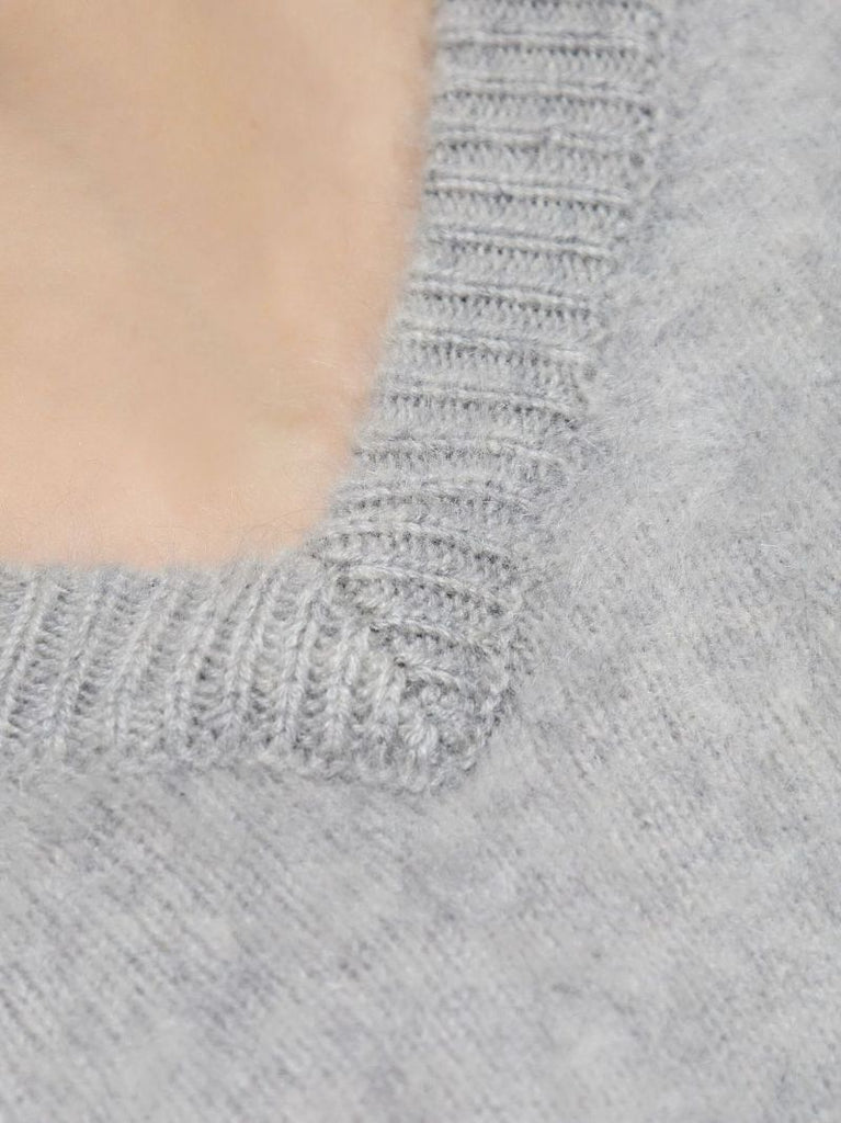 Grey Mallory Sweater