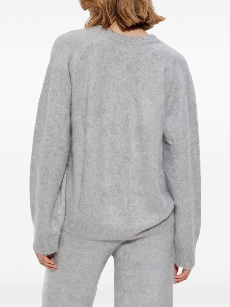 Grey Mallory Sweater