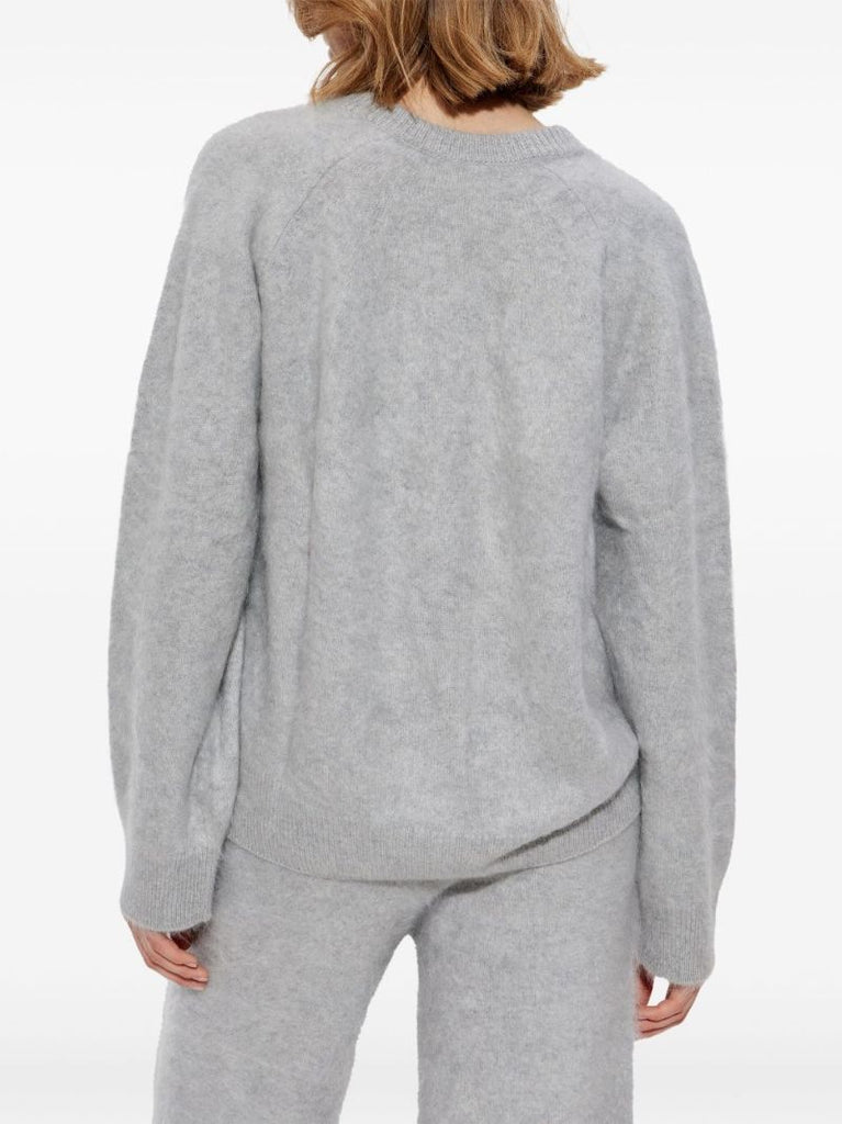 Grey Mallory Sweater