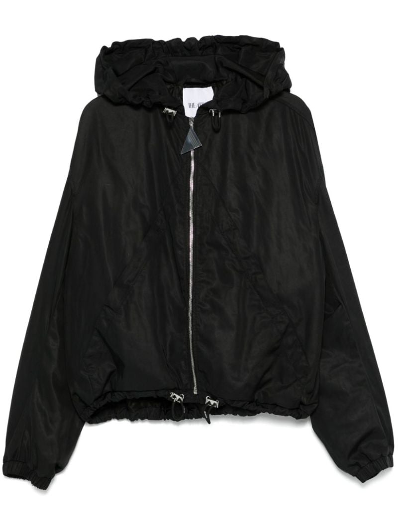 Hooded Bomber Jacket