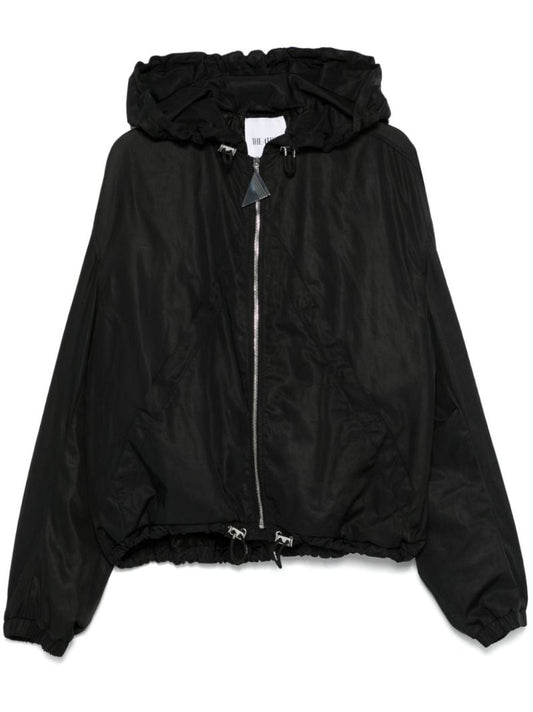 Hooded Bomber Jacket
