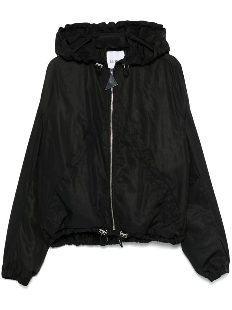 Hooded Bomber Jacket