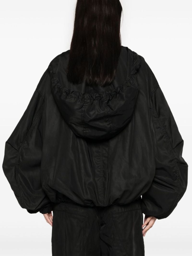 Hooded Bomber Jacket