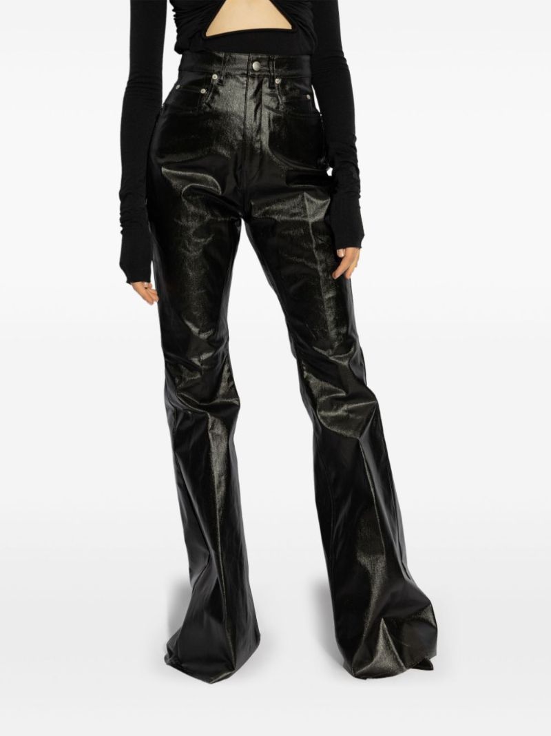 Black Bolan Trousers