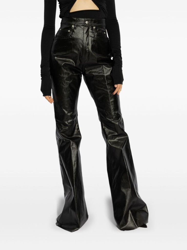 Black Bolan Trousers