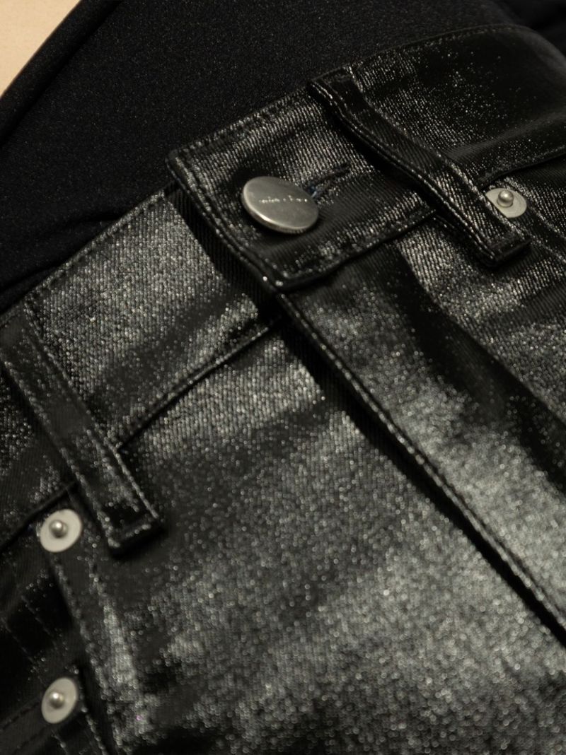 Black Bolan Trousers