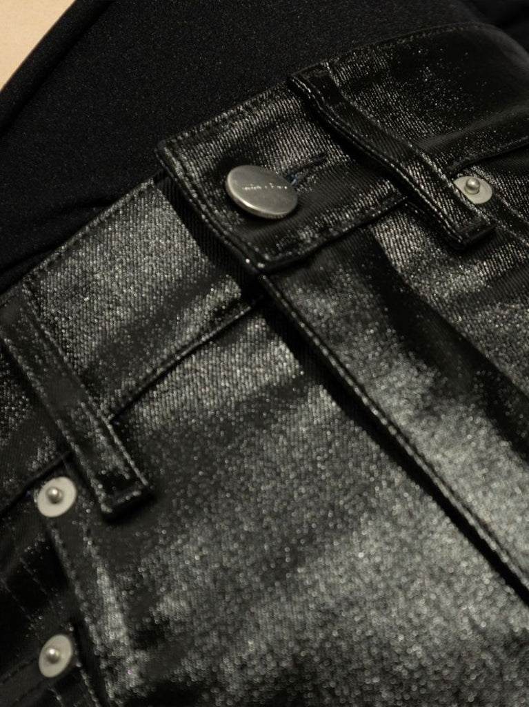 Black Bolan Trousers