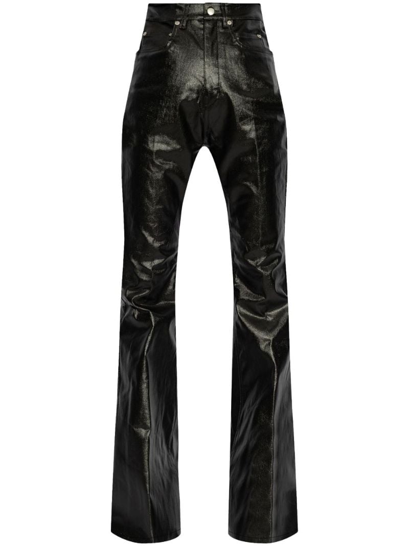Black Bolan Trousers