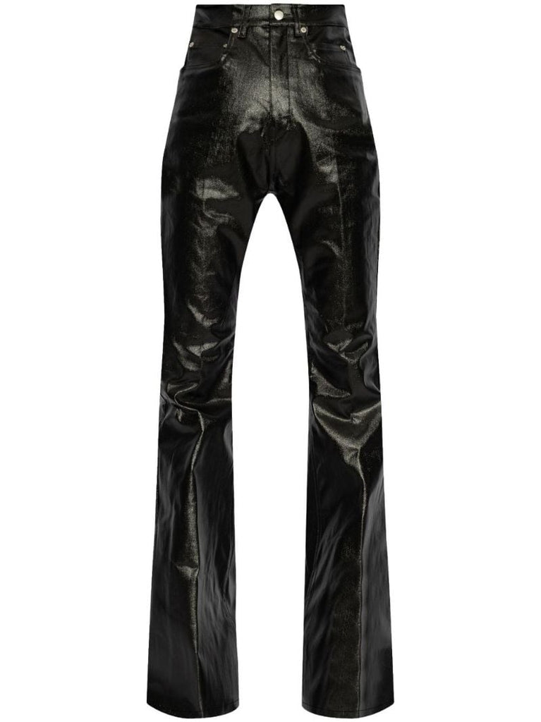 Black Bolan Trousers