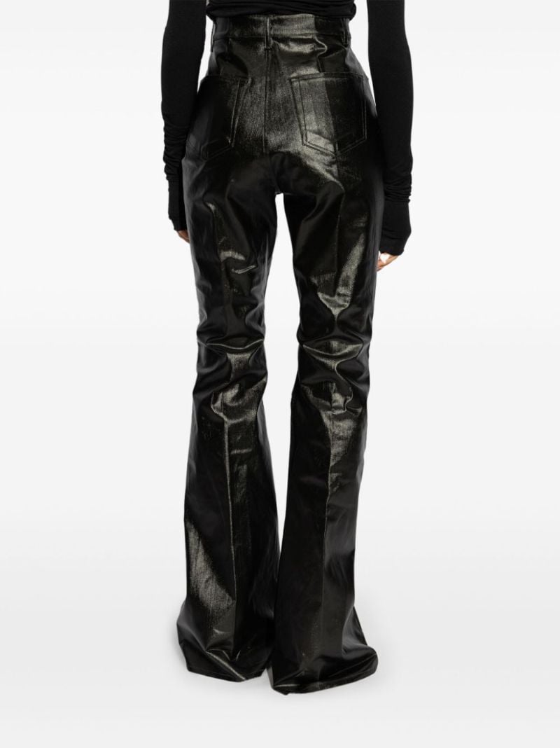 Black Bolan Trousers