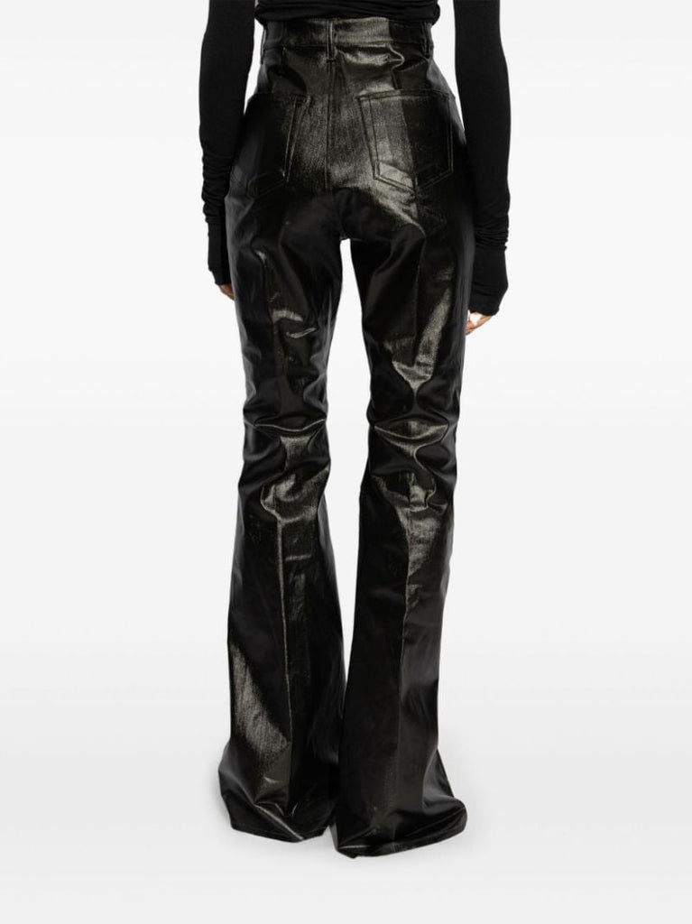 Black Bolan Trousers