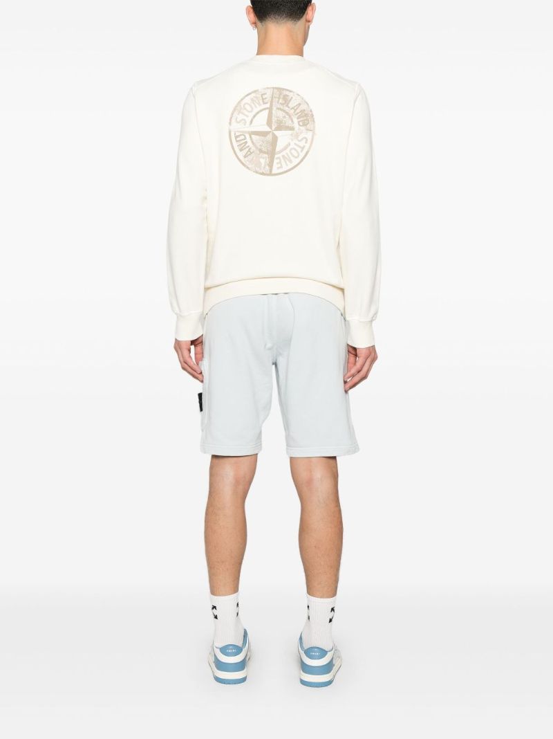 Compass-motif Sweatshirt