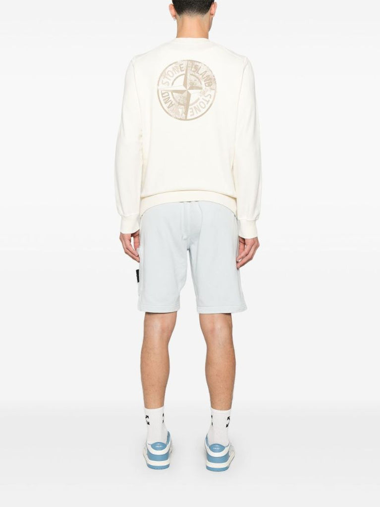 Compass-motif Sweatshirt
