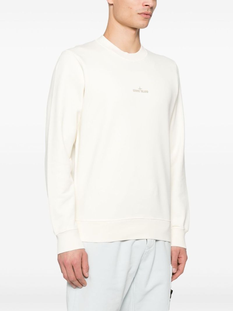 Compass-motif Sweatshirt