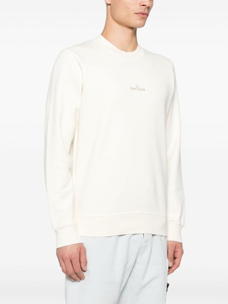 Compass-motif Sweatshirt