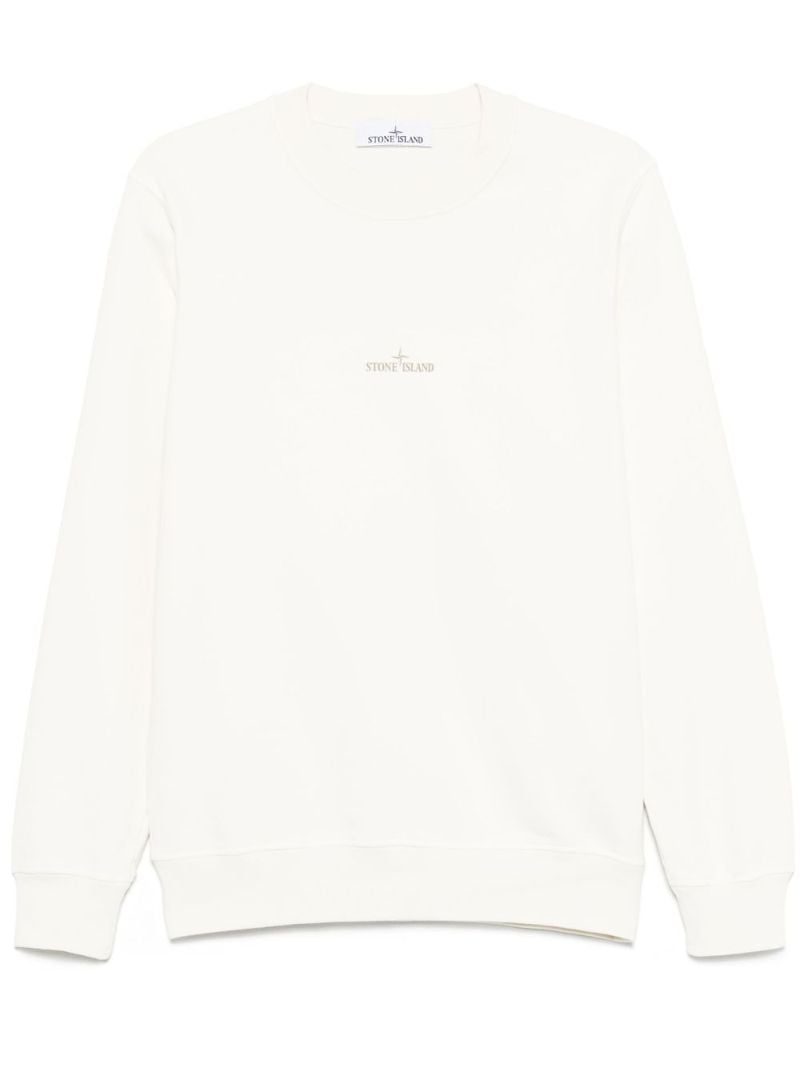 Compass-motif Sweatshirt