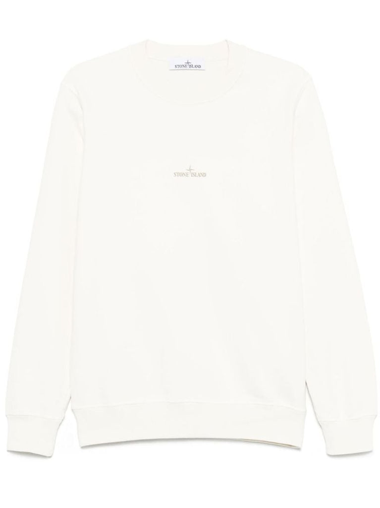 Compass-motif Sweatshirt