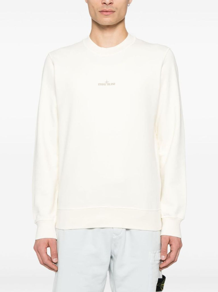 Compass-motif Sweatshirt