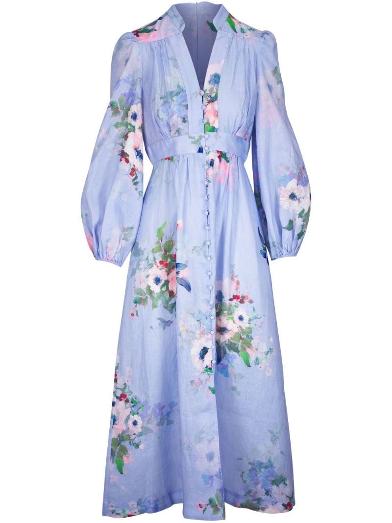 Blue Everley Dress