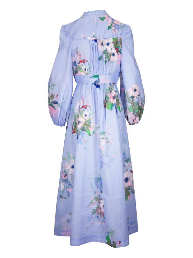 Blue Everley Dress