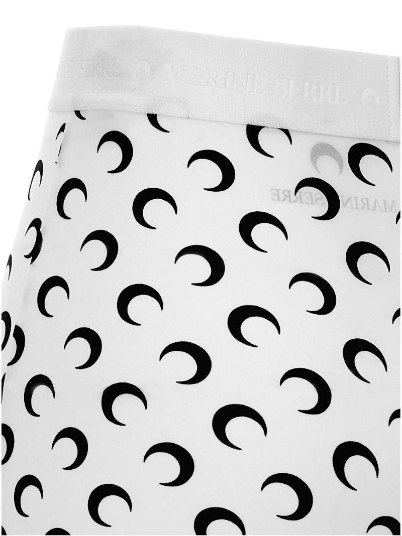 Crescent Moon-print Leggings