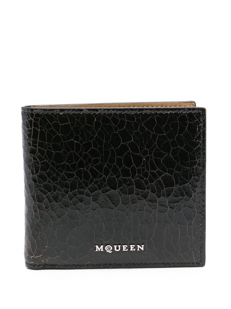 Logo-lettering Card Holder