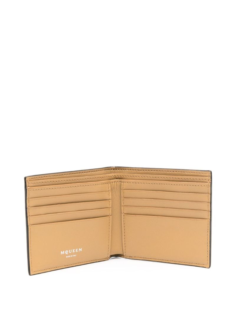 Logo-lettering Card Holder