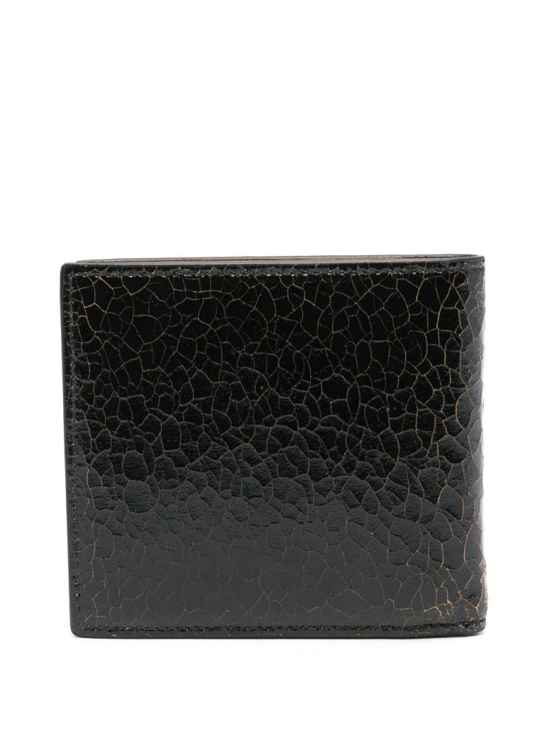 Logo-lettering Card Holder