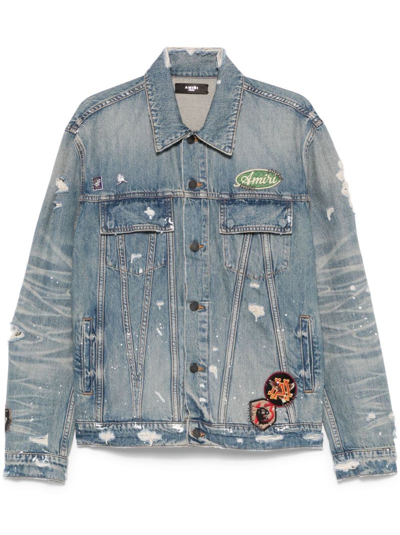 Blue Vintage Pegasus Jacket