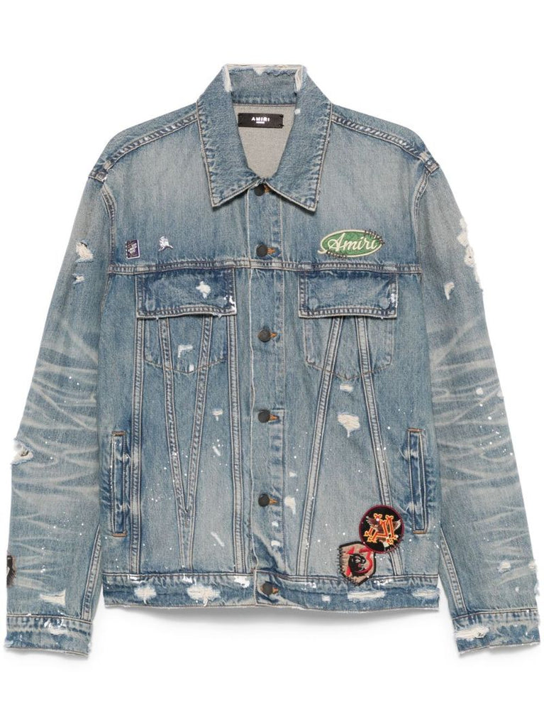 Blue Vintage Pegasus Jacket