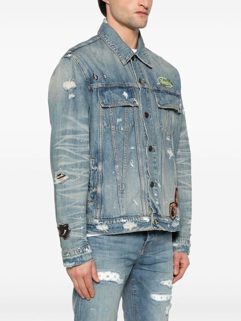 Blue Vintage Pegasus Jacket