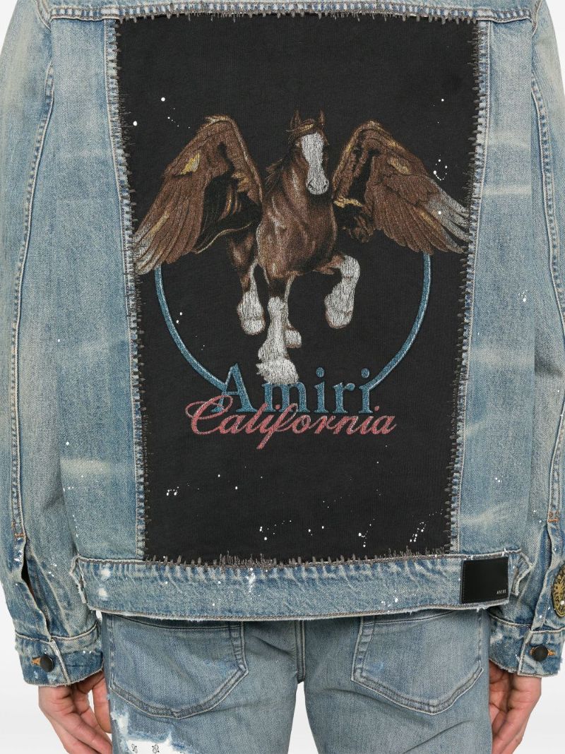 Blue Vintage Pegasus Jacket