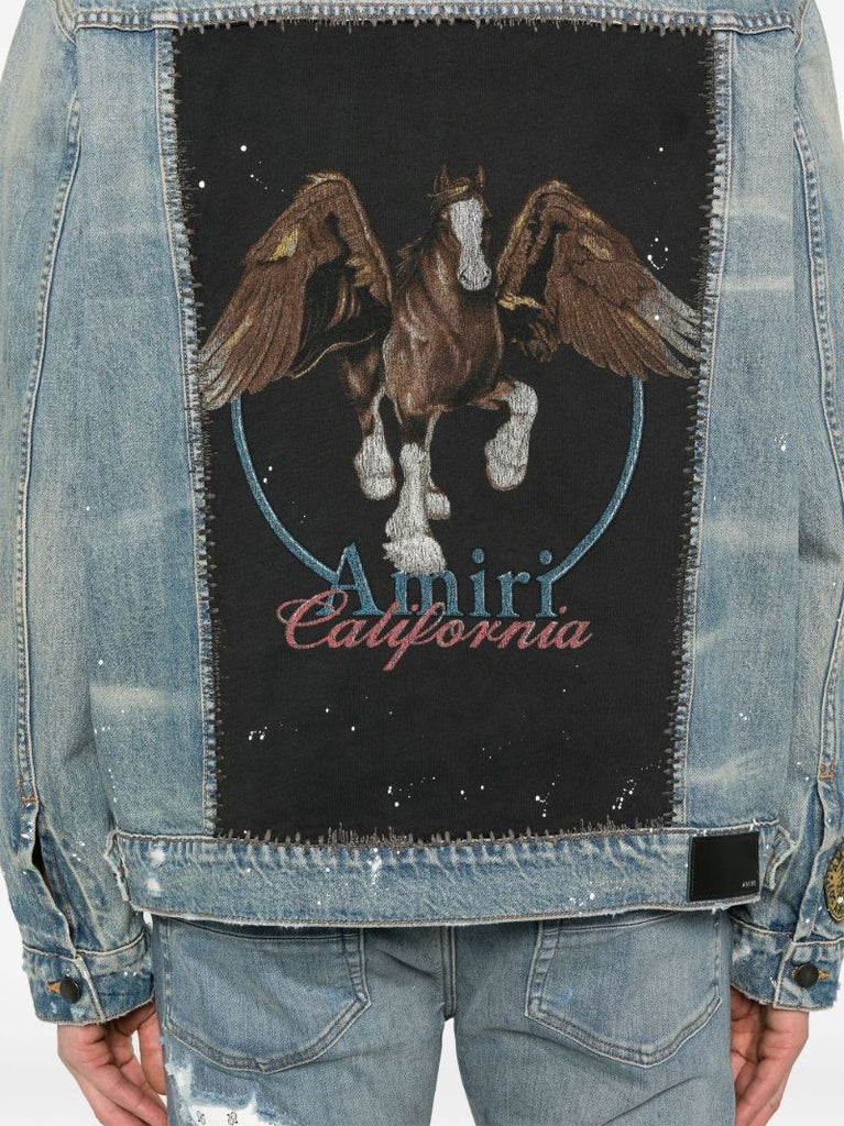 Blue Vintage Pegasus Jacket