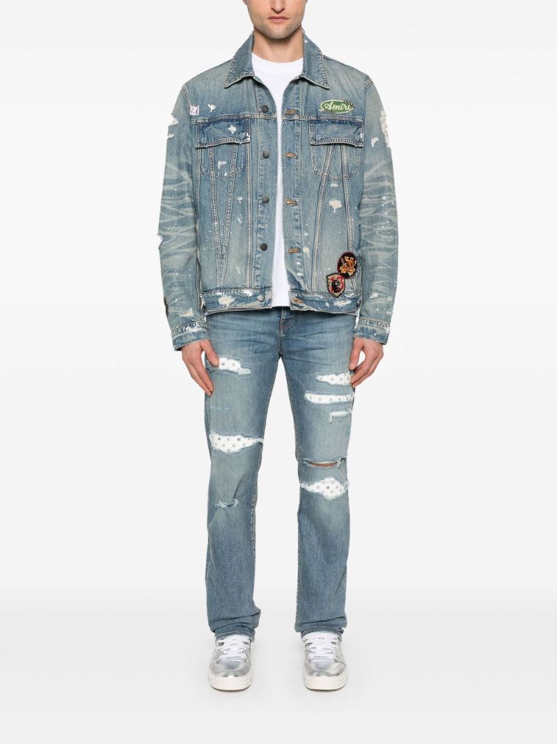 Blue Vintage Pegasus Jacket