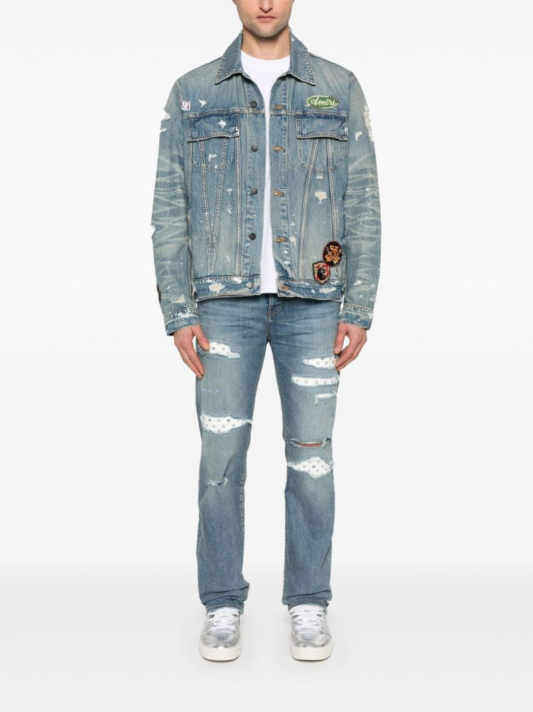 Blue Vintage Pegasus Jacket