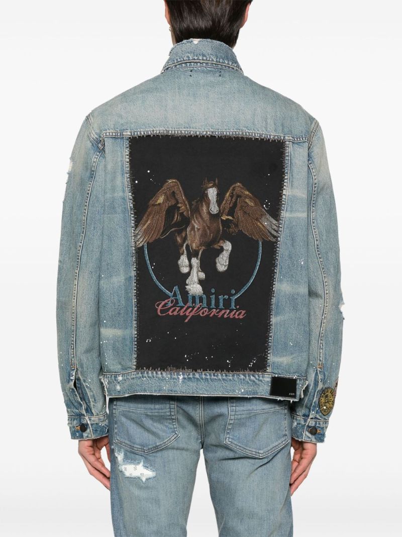 Blue Vintage Pegasus Jacket