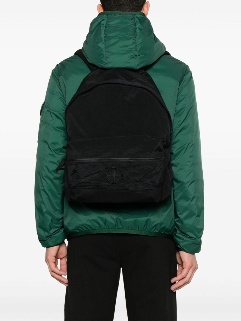 Compass-motif Backpack