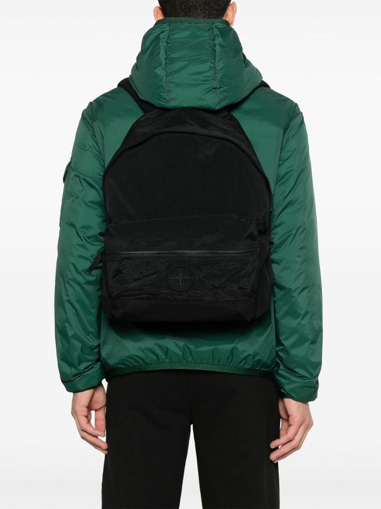 Compass-motif Backpack