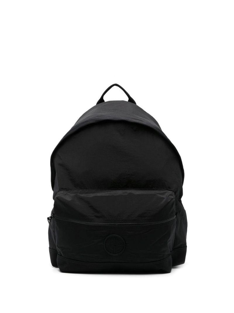 Compass-motif Backpack