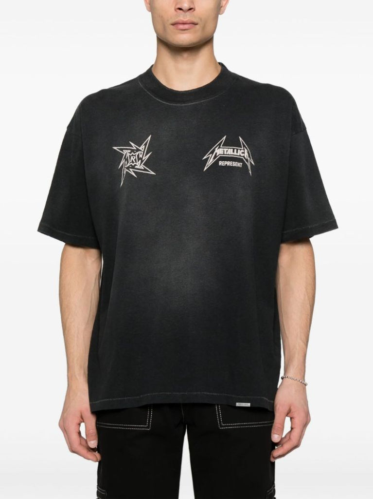 Black X Metallica 40 Year Anniversary T-shirt