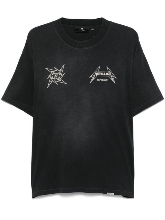 Black X Metallica 40 Year Anniversary T-shirt